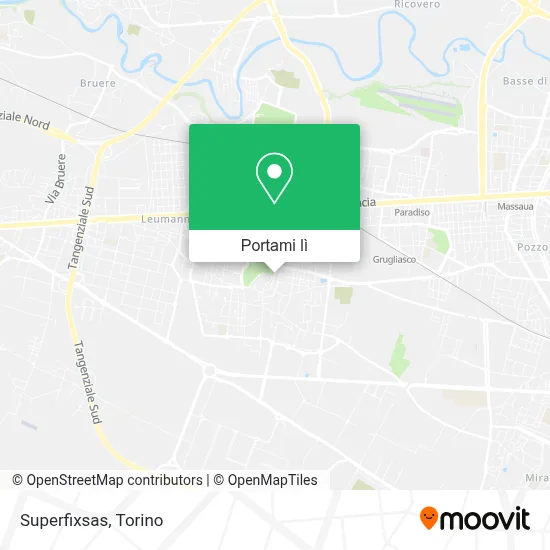 Mappa Superfixsas