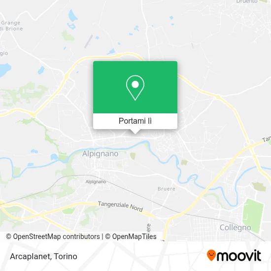 Mappa Arcaplanet