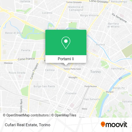 Mappa Cufari Real Estate