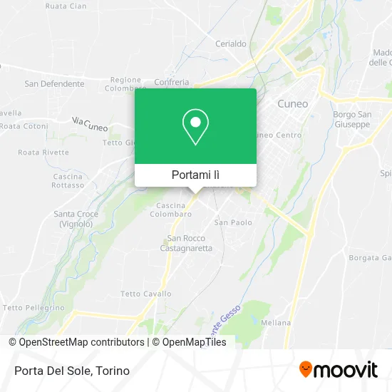 Mappa Porta Del Sole