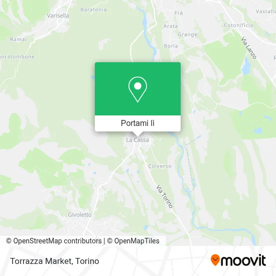 Mappa Torrazza Market