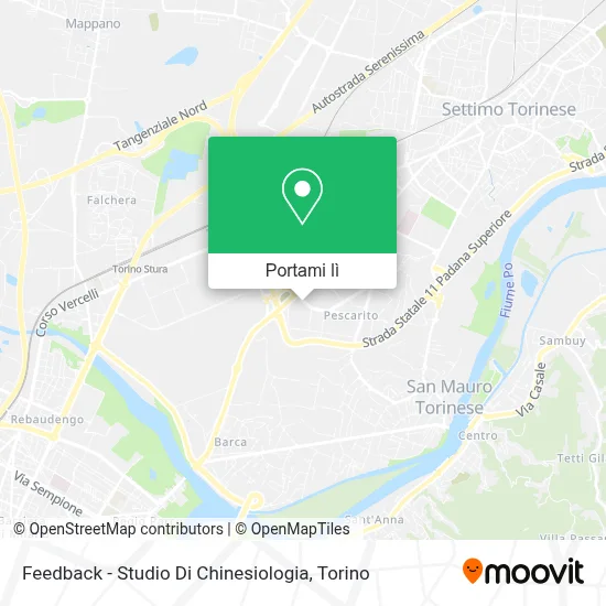Mappa Feedback - Studio Di Chinesiologia