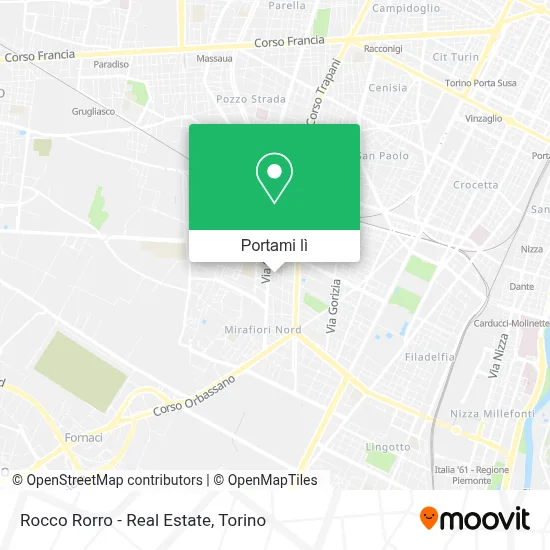 Mappa Rocco Rorro - Real Estate