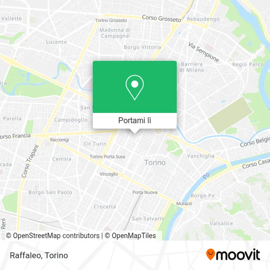 Mappa Raffaleo