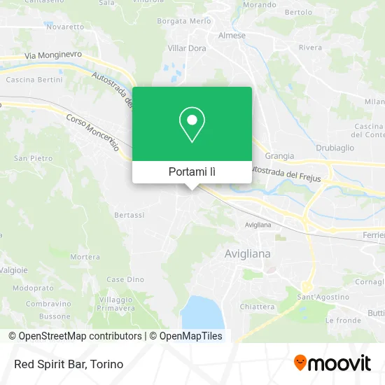 Mappa Red Spirit Bar