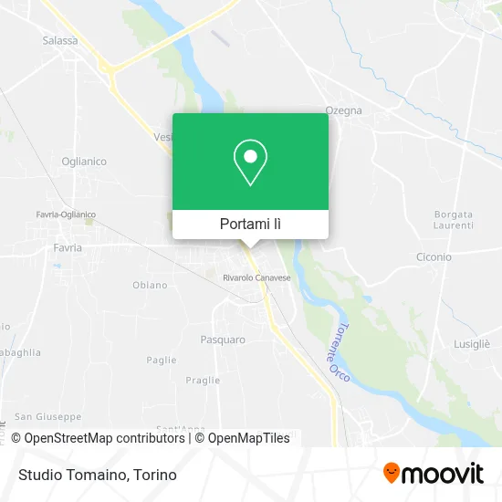 Mappa Studio Tomaino