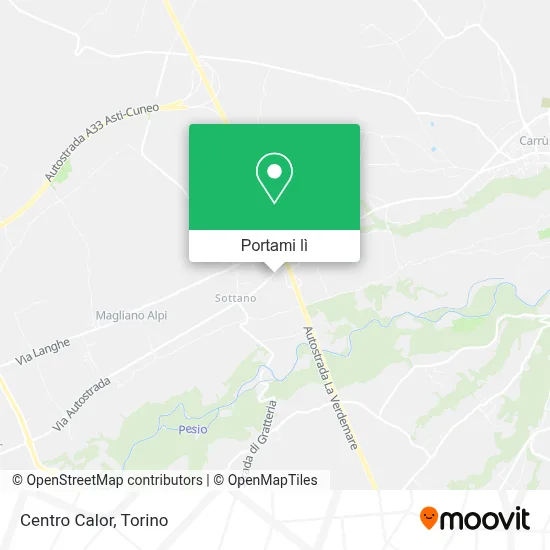 Mappa Centro Calor