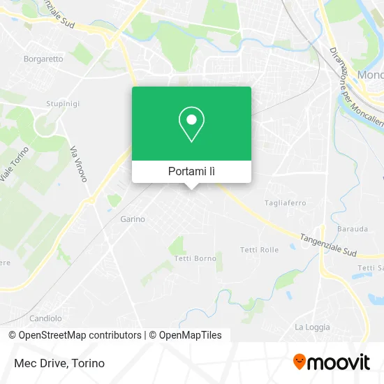 Mappa Mec Drive