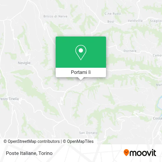 Mappa Poste Italiane