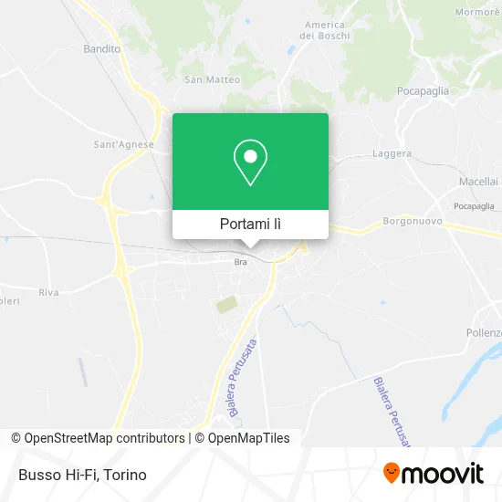 Mappa Busso Hi-Fi