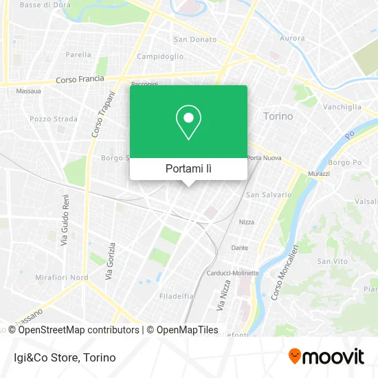 Mappa Igi&Co Store