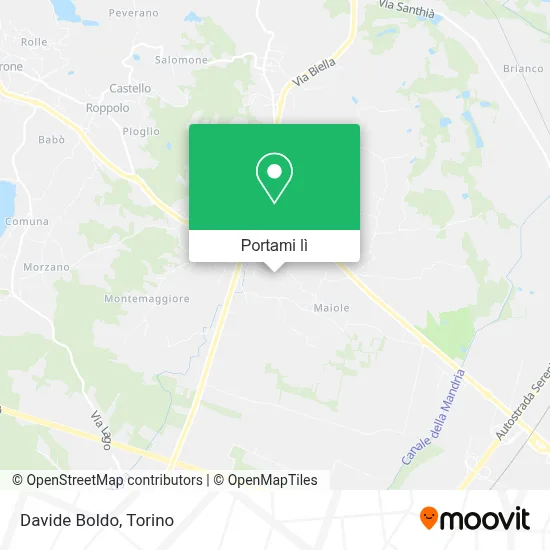 Mappa Davide Boldo