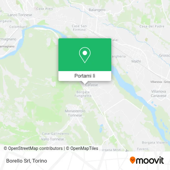 Mappa Borello Srl
