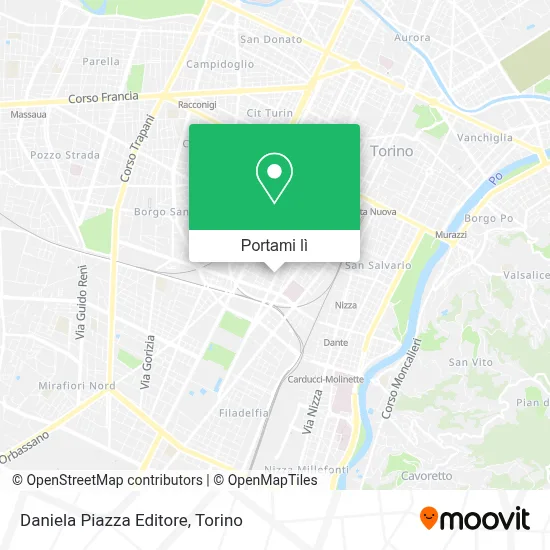 Mappa Daniela Piazza Editore