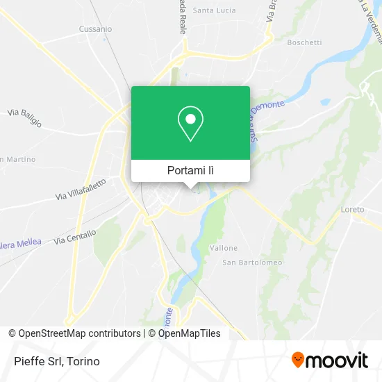 Mappa Pieffe Srl