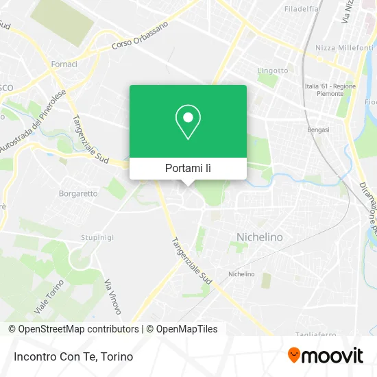 Mappa Incontro Con Te