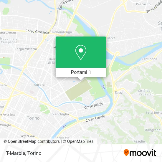 Mappa T-Marble