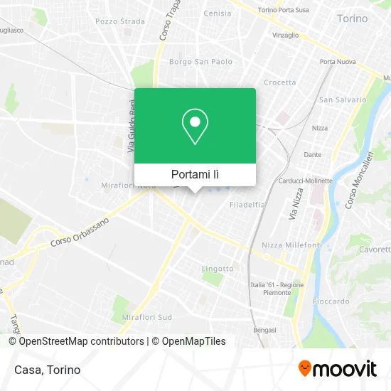 Mappa Casa