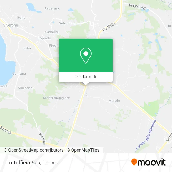 Mappa Tuttufficio Sas