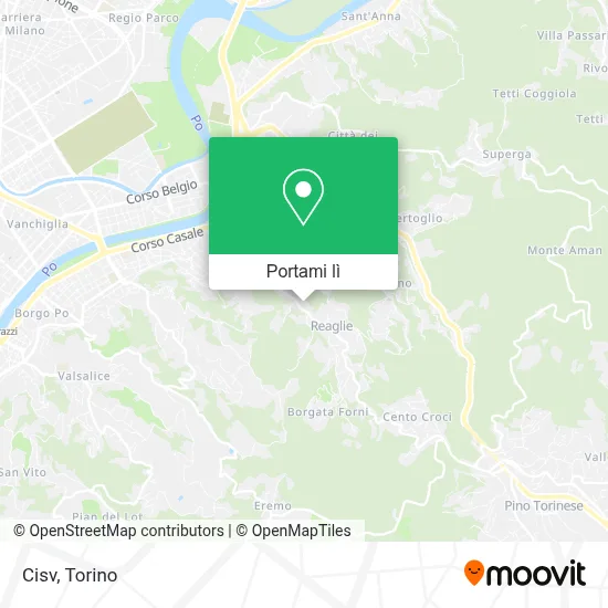 Mappa Cisv