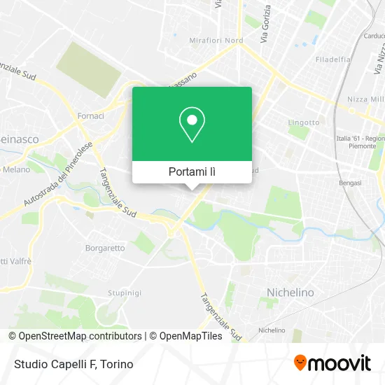 Mappa Studio Capelli F