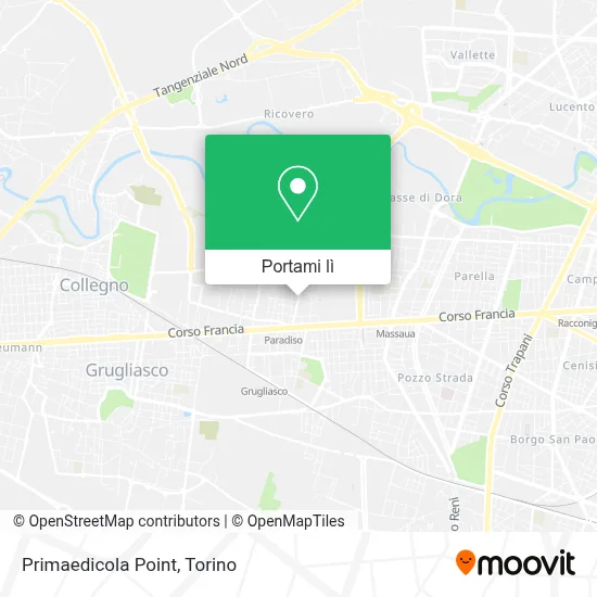 Mappa Primaedicola Point