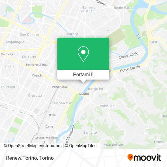Mappa Renew.Torino
