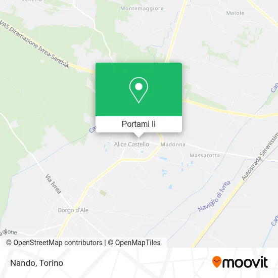 Mappa Nando
