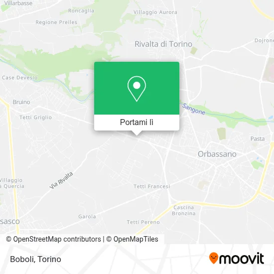 Mappa Boboli