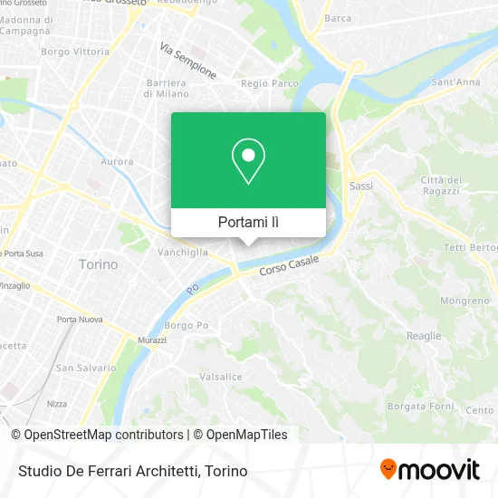 Mappa Studio De Ferrari Architetti