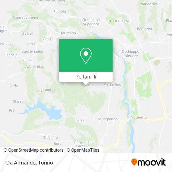 Mappa Da Armando