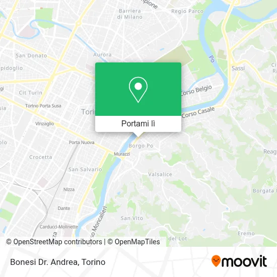 Mappa Bonesi Dr. Andrea