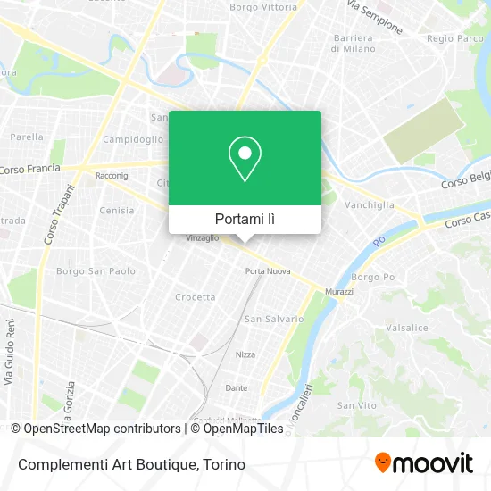 Mappa Complementi Art Boutique