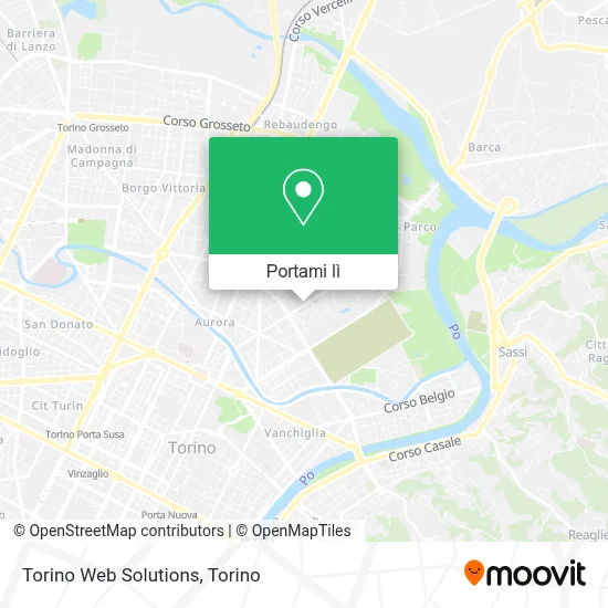 Mappa Torino Web Solutions