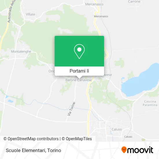 Mappa Scuole Elementari