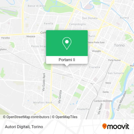 Mappa Autori Digitali