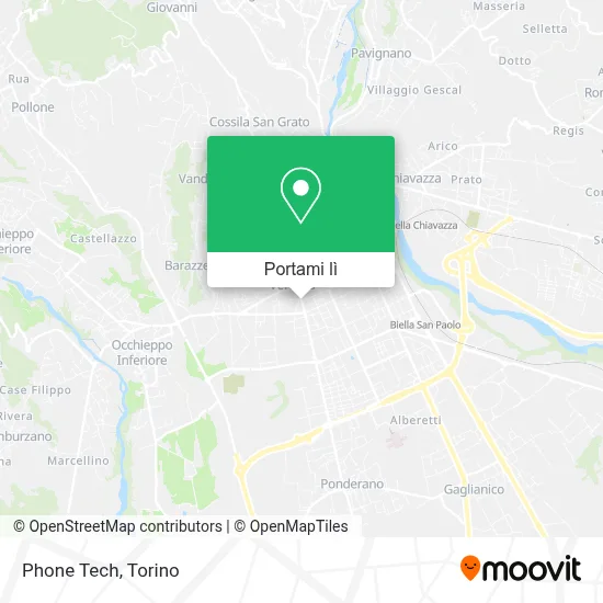 Mappa Phone Tech
