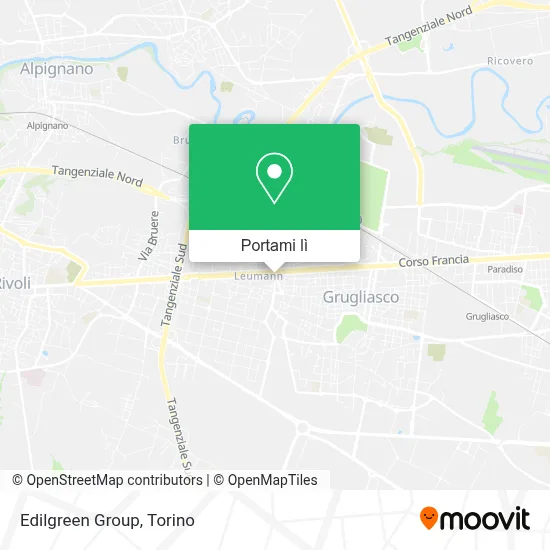 Mappa Edilgreen Group