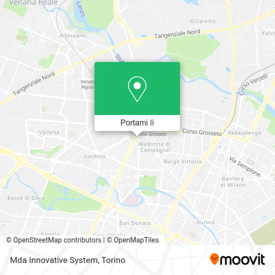 Mappa Mda Innovative System