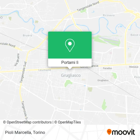 Mappa Pioli Marcella