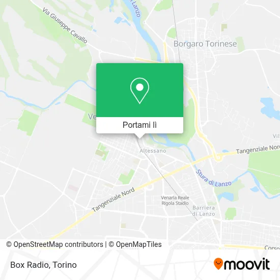 Mappa Box Radio