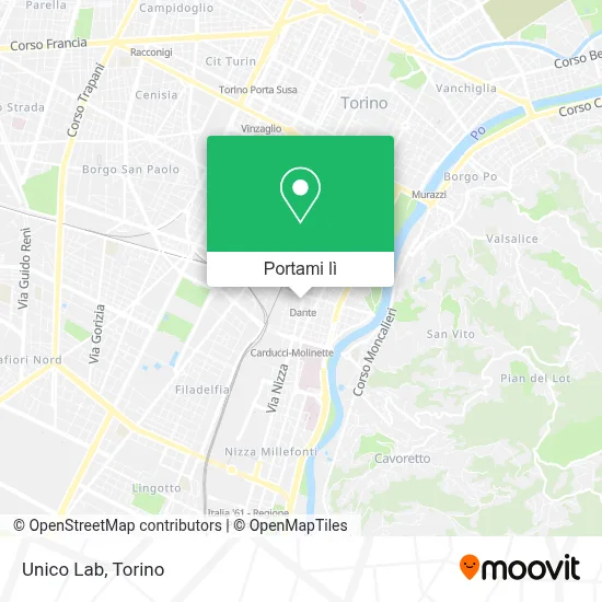 Mappa Unico Lab