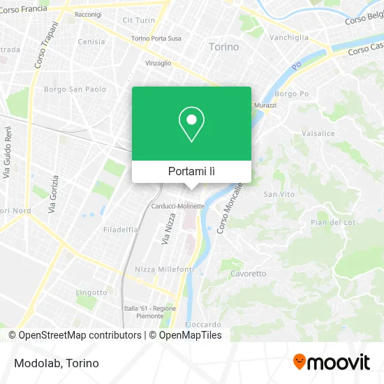 Mappa Modolab