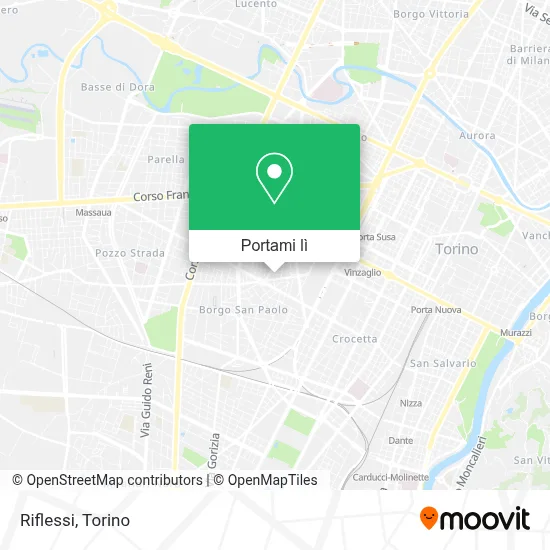 Mappa Riflessi