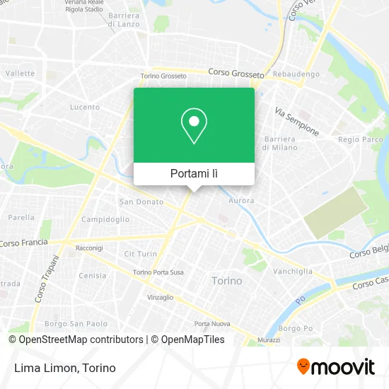 Mappa Lima Limon