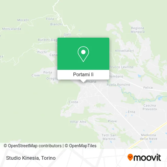 Mappa Studio Kinesia