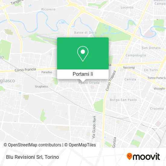 Mappa Blu Revisioni Srl