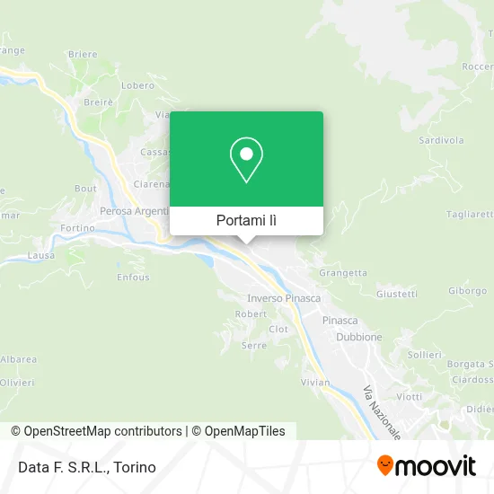 Mappa Data F. S.R.L.