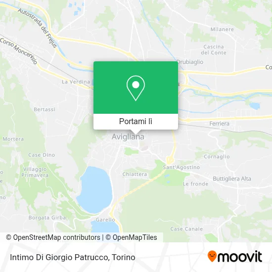 Mappa Intimo Di Giorgio Patrucco