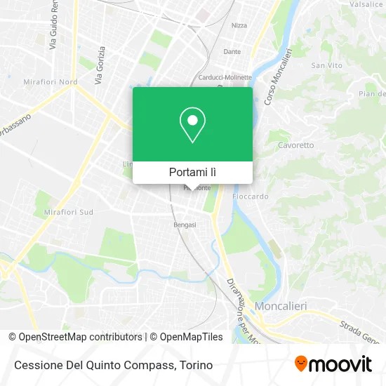 Mappa Cessione Del Quinto Compass
